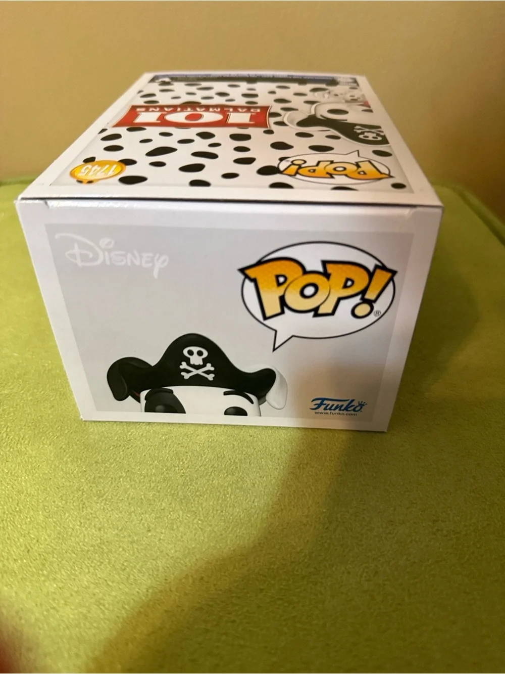 Funko Pop! Patch as a Pirate